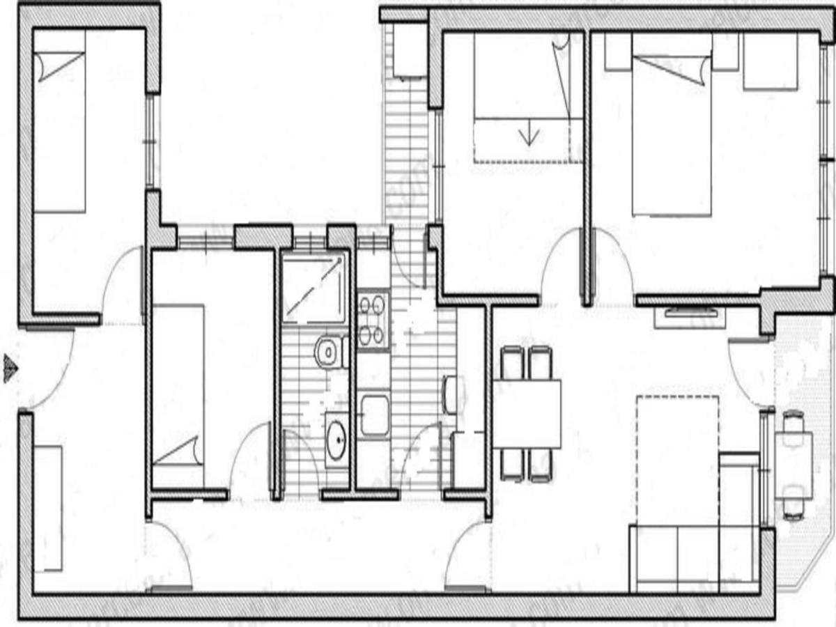 Sagrada Familia BCN Apartment Barcelona Bagian luar foto